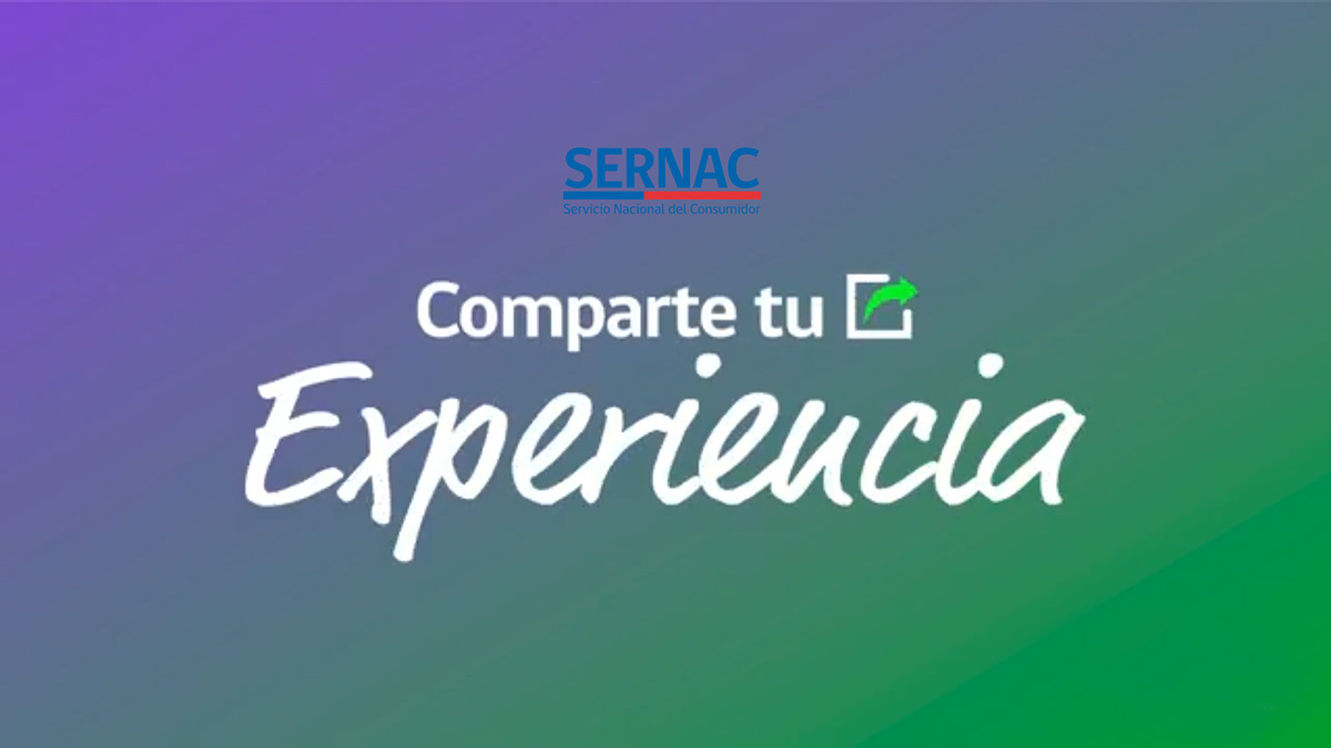 SERNAC INVITA A PARTICIPAR EN LA ENCUESTA MUJER Y CONSUMO PARA CONOCER LA EXPERIENCIA DE CONSUMO EN LAS MUJERES 
