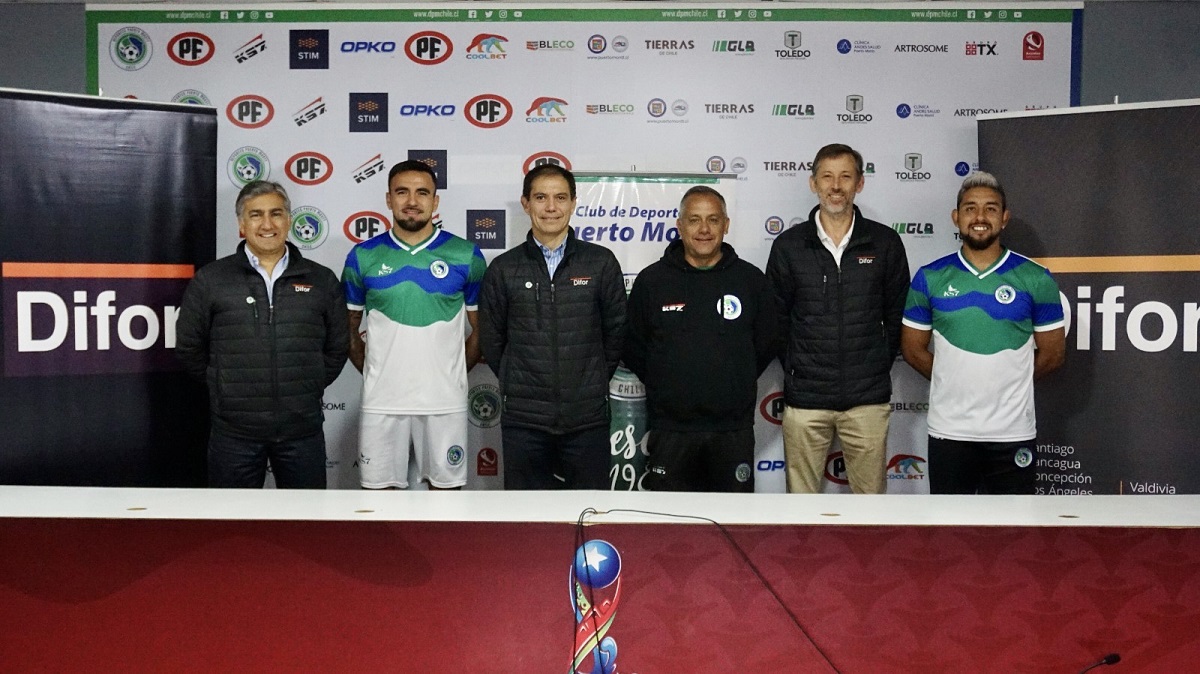 DIFOR ES EL NUEVO SPONSOR DE DEPORTES PUERTO MONTT 1