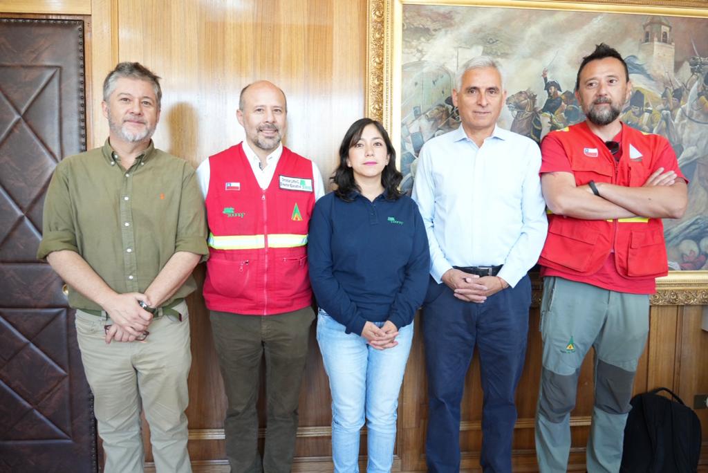 GOBERNADOR REGIONAL HACE FUERTE LLAMADO A EVITAR INCENDIOS FORESTALES ANTE EL ANUNCIO DE ALTAS TEMPERATURAS EN OHIGGINS 3