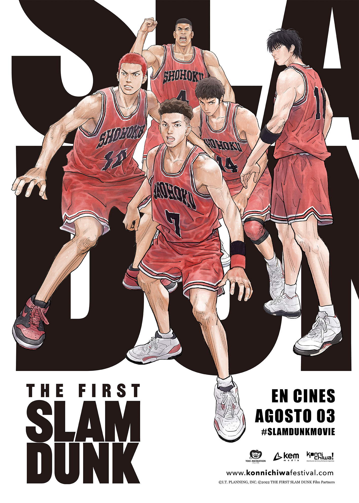the first slam dunk afiche I