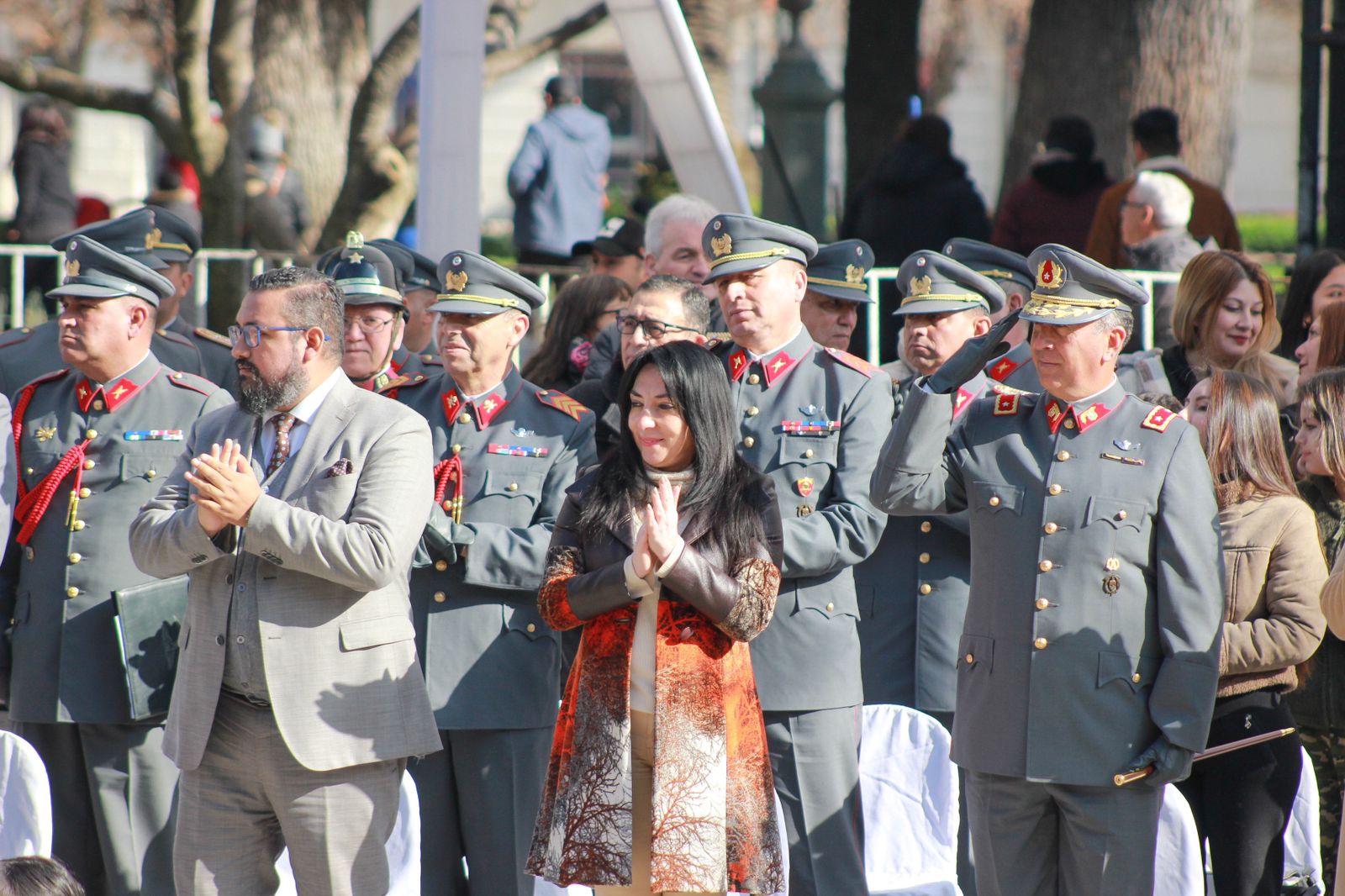 GOBERNADORA REGIONAL PARTICIPÓ DE CEREMONIA DE JURAMENTO A LA BANDERA 3