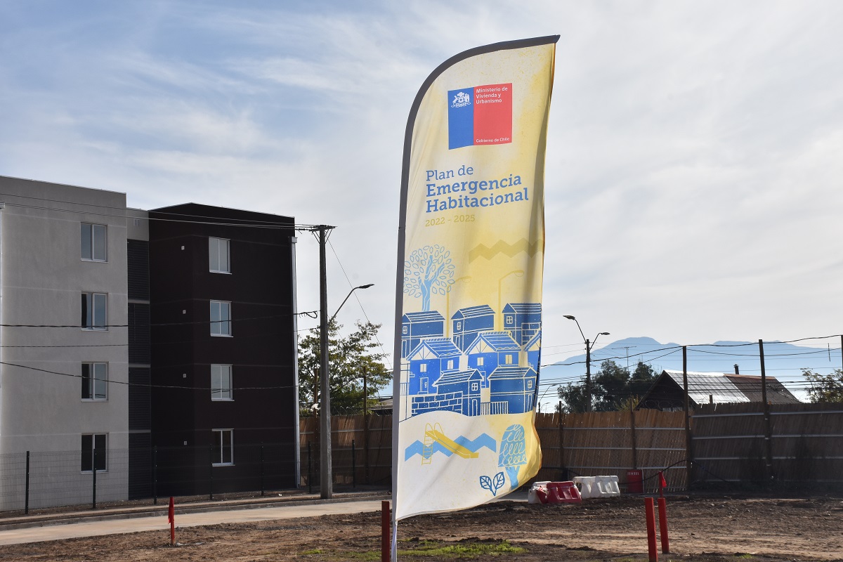 PLAN DE EMERGENCIA HABITACIONAL MÁS DE DOS MIL VIVIENDAS SE CONSTRUIRÁN EN TERRENOS DEL SERVIU OHIGGINS