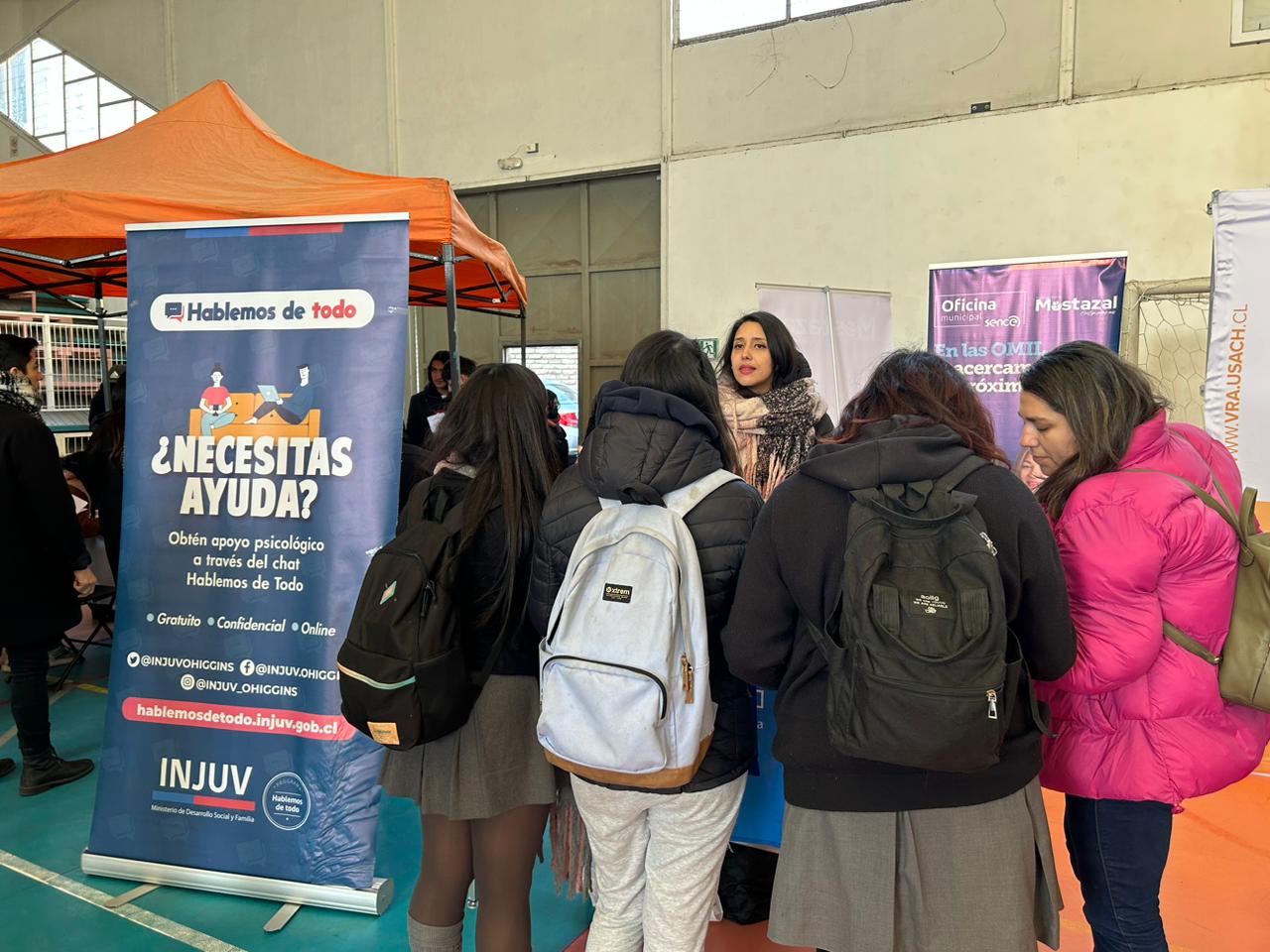 MÁS DE 300 JÓVENES HAN PARTICIPADO DEL PROGRAMA HABLEMOS DE TODO DE INJUV EN LA REGIÓN DE OHIGGINS 1