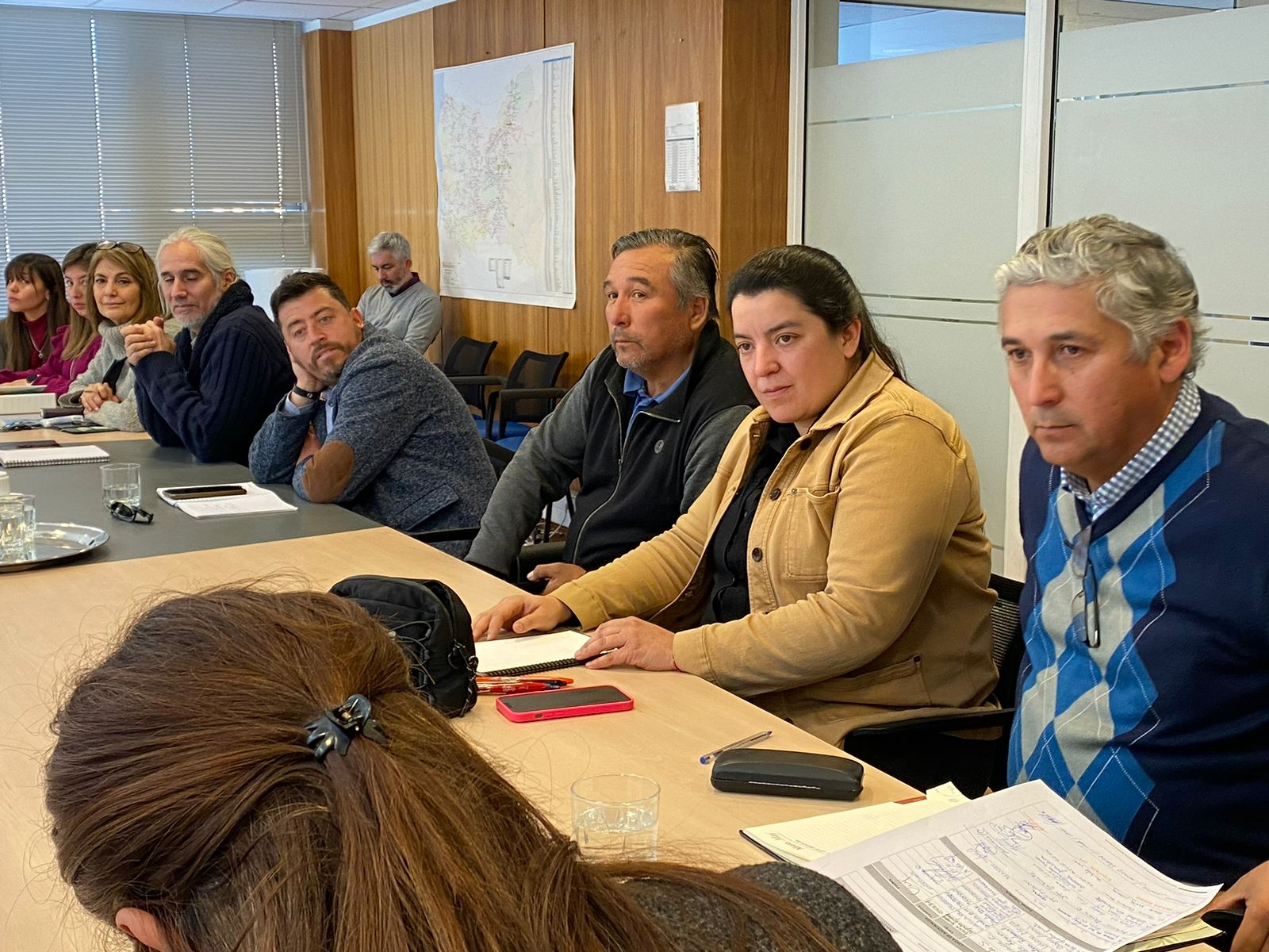 DIPUTADA ROMERO RESPALDA A VECINOS DE TUNICHE Y LA MORANINA Y EMPLAZA AL MOP A TRANSPARENTAR SI MEJORAMIENTO DE RUTAS H 10 Y H 210 CONSIDERA LA EXPROPIACIÓN DE SUS TERRENOS 2