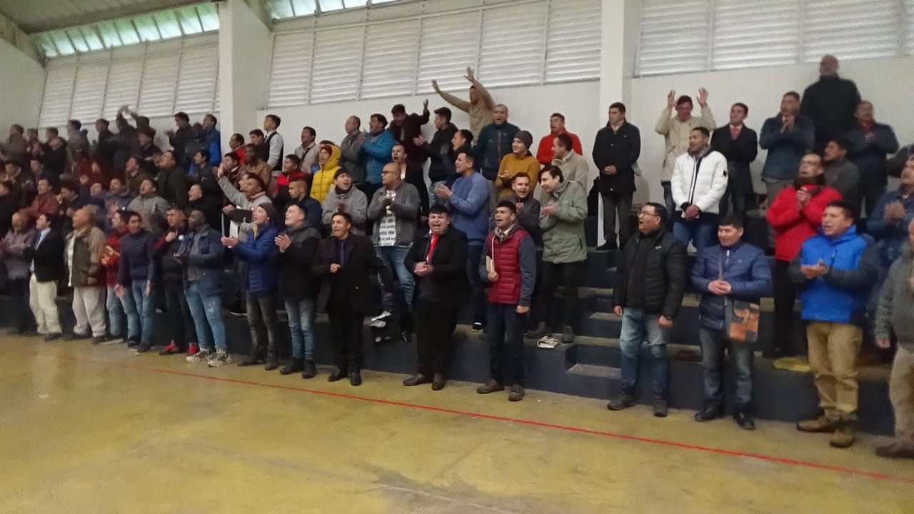 Más de 300 privados de libertad del CP de Rancagua participaron en Servicio de Acción de Gracias 2