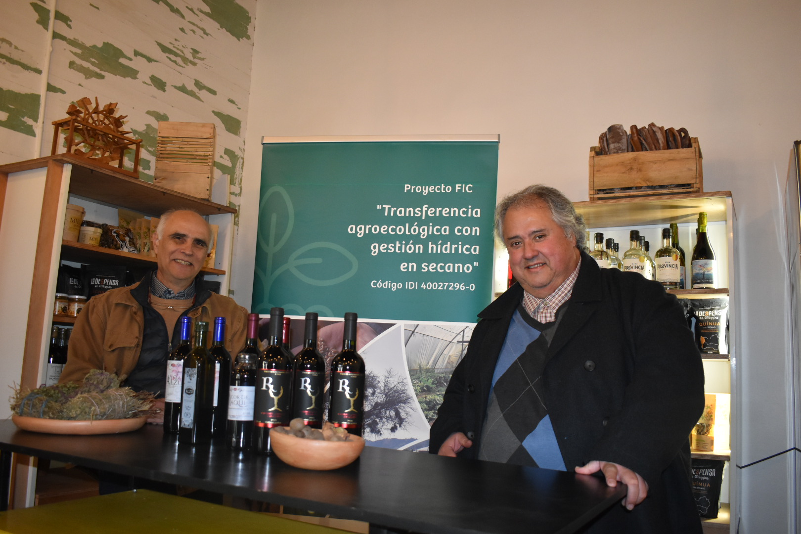 PROYECTO FIC MARIDAJES DEL SECANO RESCATA PRODUCTOS Y PREPARACIONES PATRIMONIALES DE OHIGGINS 1