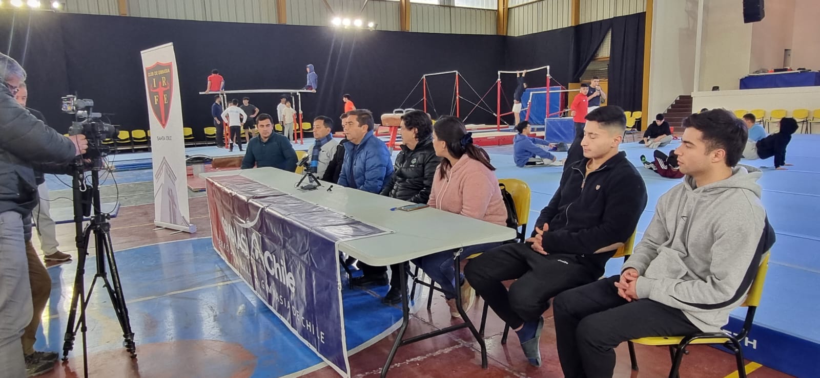 EN SANTA CRUZ SE REALIZA CAMPEONATO NACIONAL AVANZADO Y CAMPEONATO ZONAL DE GIMNASIA ARTÍSTICA FEMENINO Y MASCULINO 3