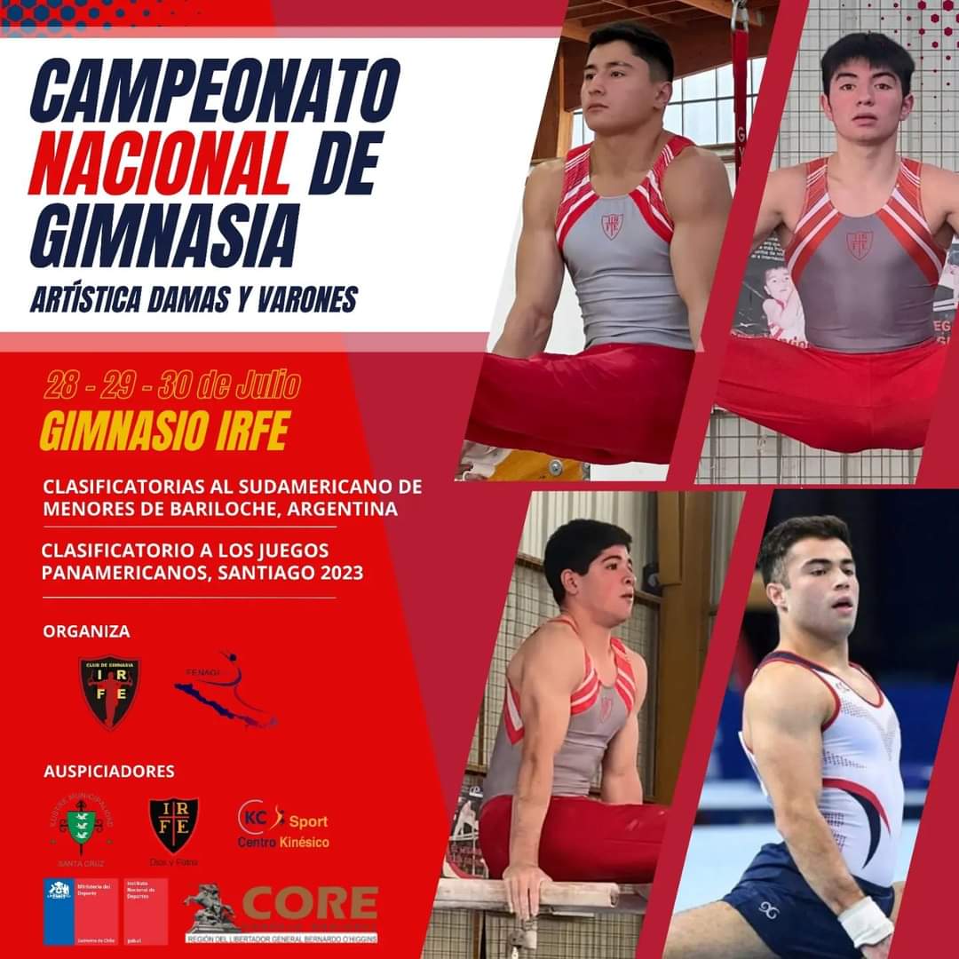 EN SANTA CRUZ SE REALIZA CAMPEONATO NACIONAL AVANZADO Y CAMPEONATO ZONAL DE GIMNASIA ARTÍSTICA FEMENINO Y MASCULINO b