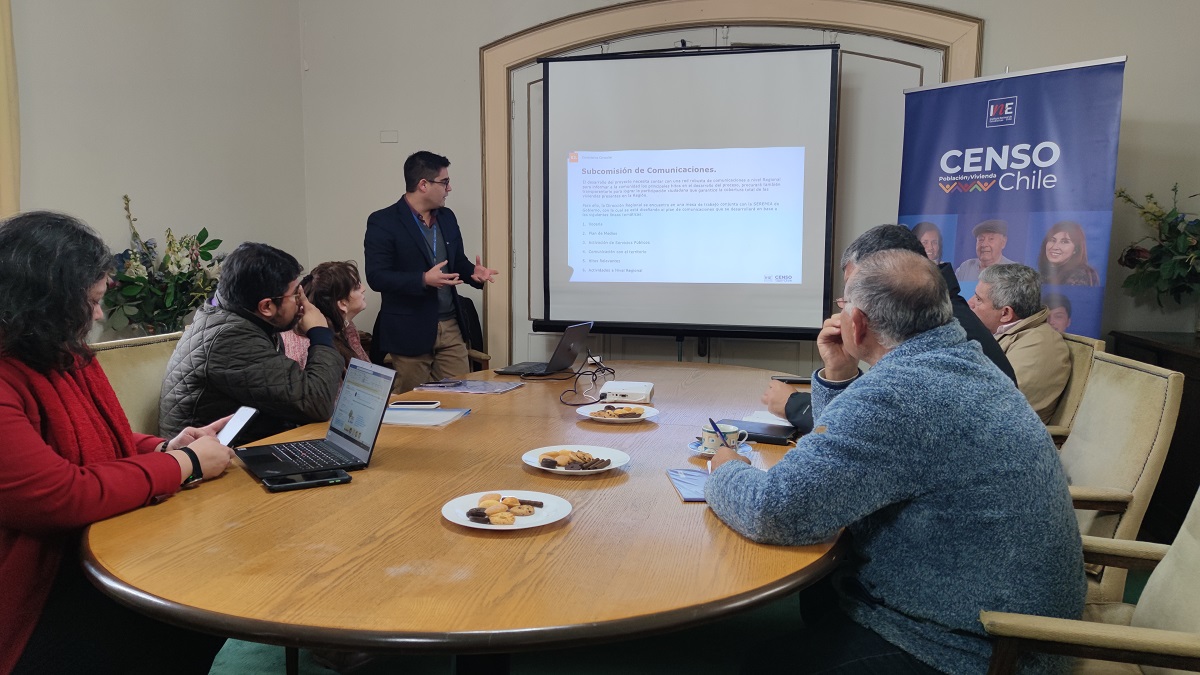 AVANZA ACTUALIZACIÓN PRECENSAL DEL INE EN LA REGIÓN DE OHIGGINS 1