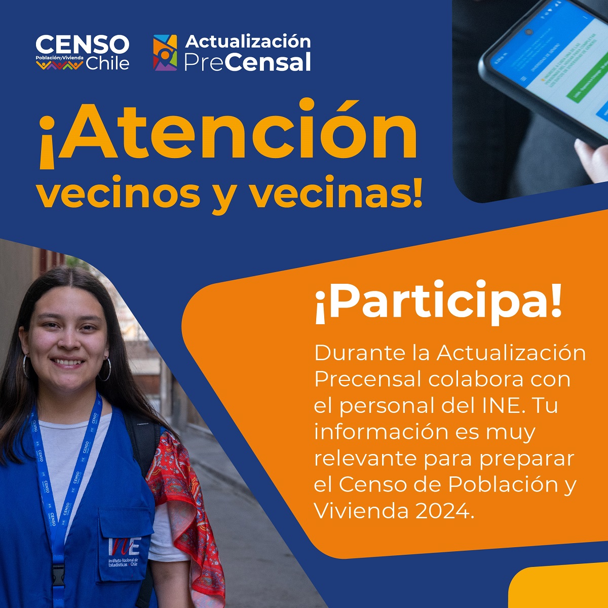 AVANZA ACTUALIZACIÓN PRECENSAL DEL INE EN LA REGIÓN DE OHIGGINS 3