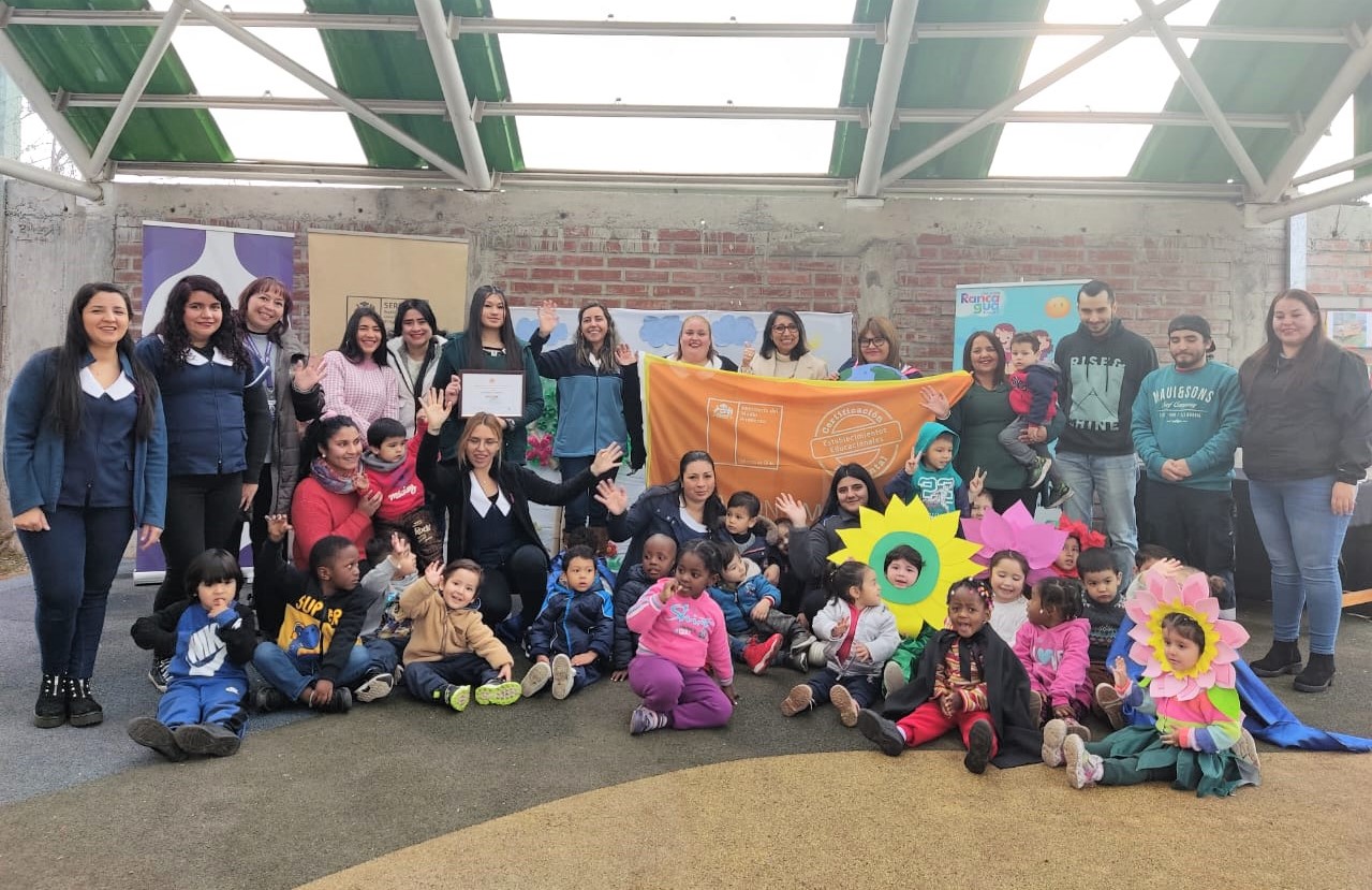SEREMI DEL MEDIO AMBIENTE CERTIFICA AMBIENTALMENTE EN NIVEL MEDIO A JARDÍN INFANTIL BENJAMITA DE RANCAGUA