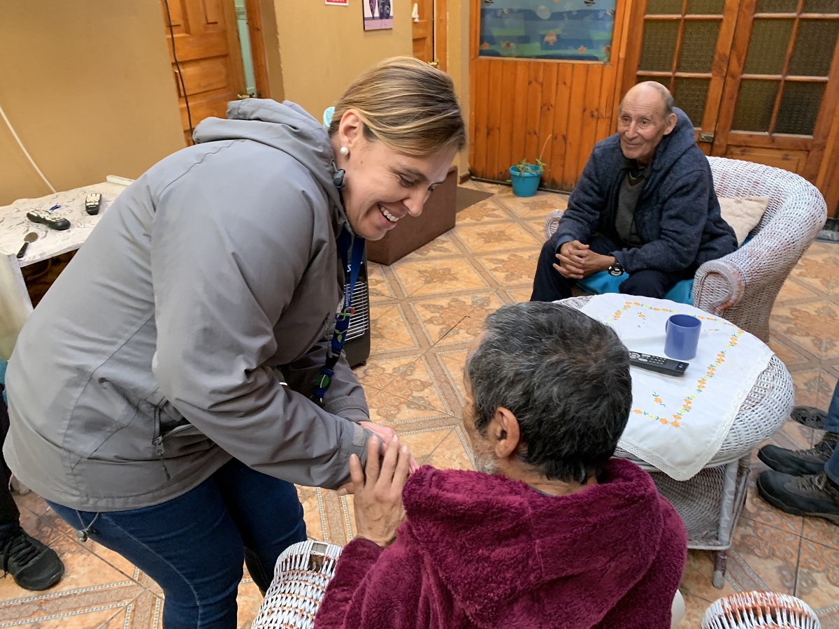 SEREMI DE DESARROLLO SOCIAL Y FAMILIA ACTIVA CÓDIGO AZUL Y VISITA PUNTOS CALLE DE RANCAGUA 2