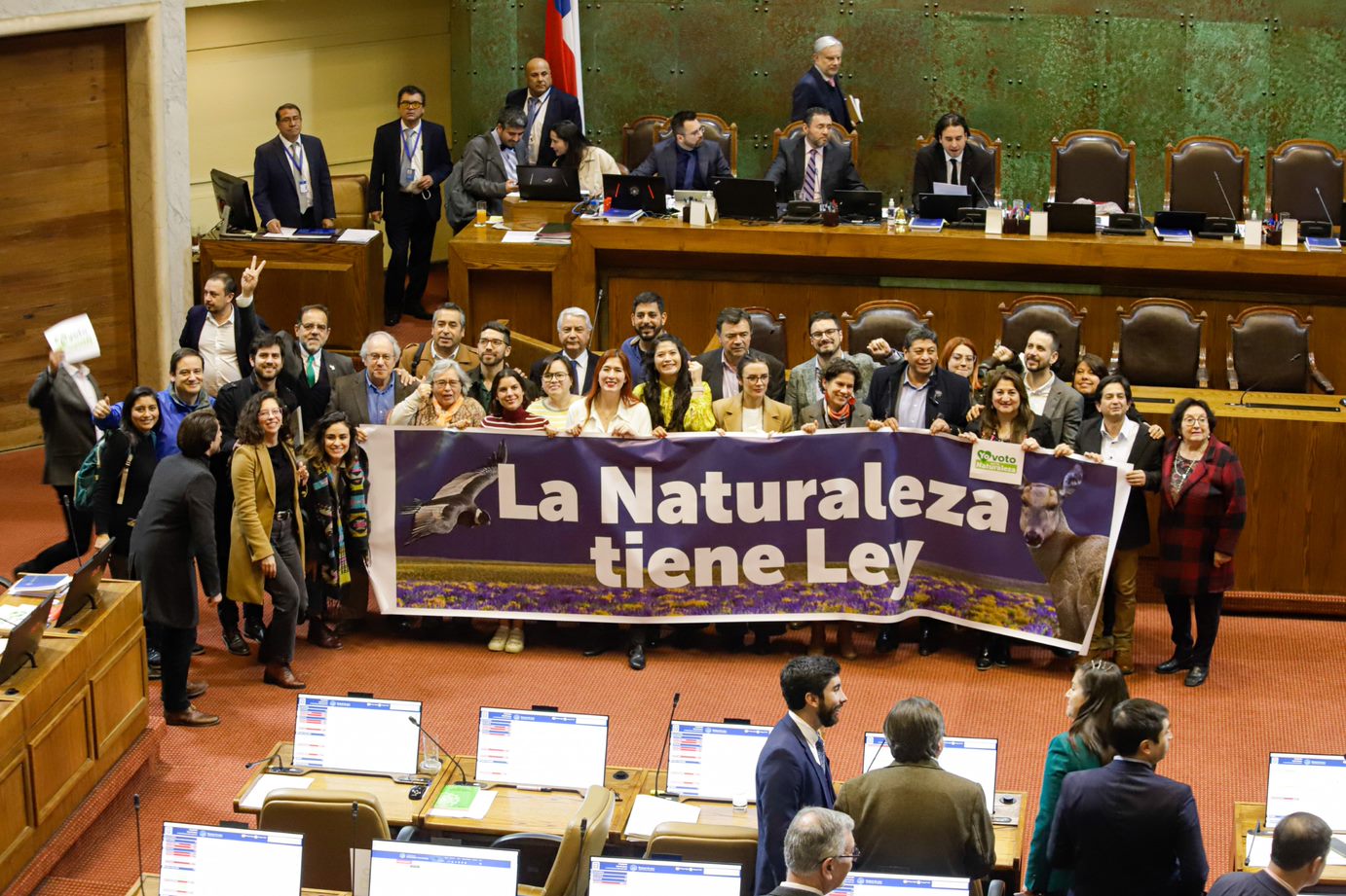 LA NATURALEZA TIENE LEY CONGRESO DESPACHA LA LEY QUE CREA EL SERVICIO DE BIODIVERSIDAD Y ÁREAS PROTEGIDAS