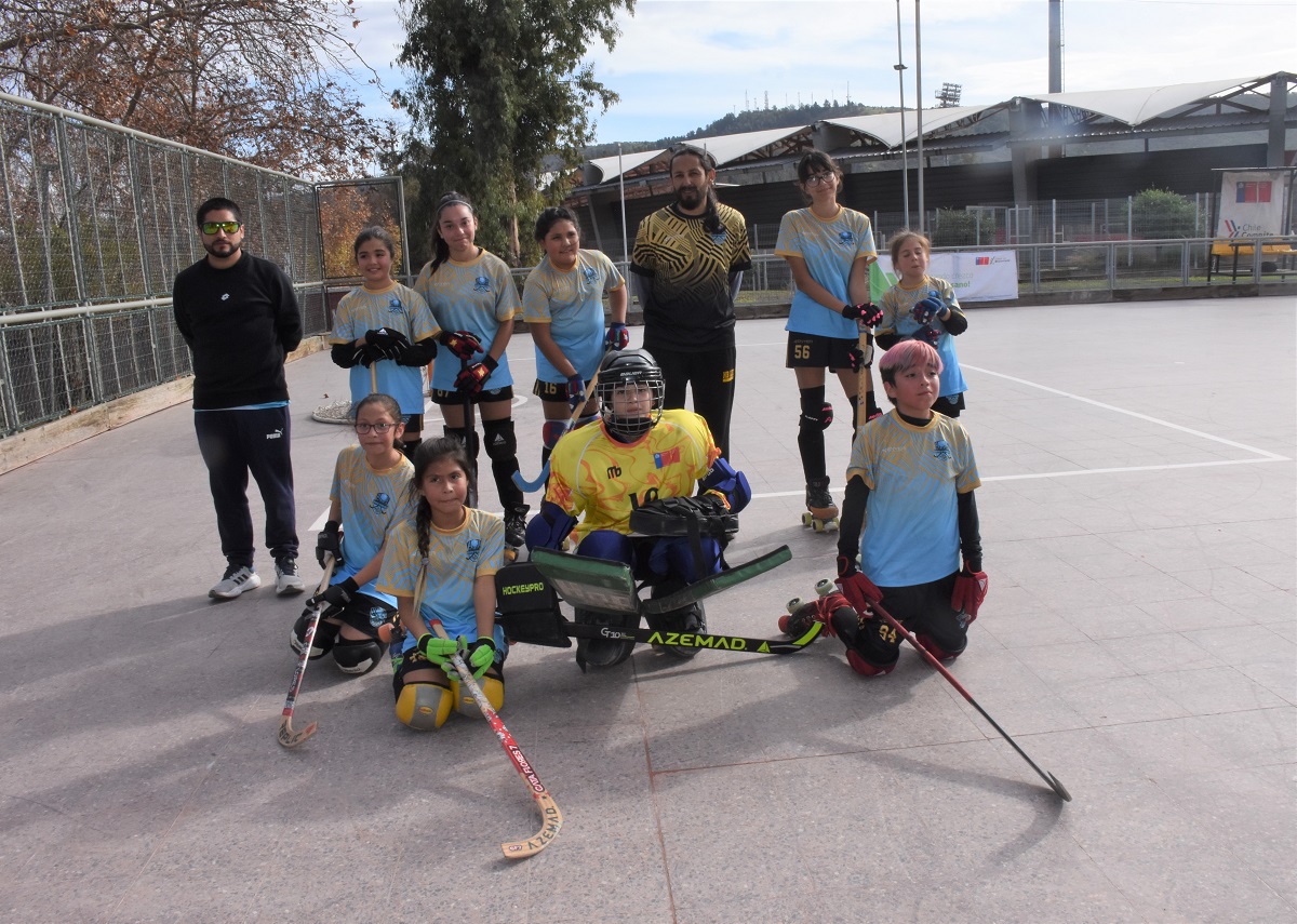 AGRUPACIÓN HOCKEY PATÍN UNIÓN OHIGGINS DISPUTARÁ CUATRO FINALES ESTE SÁBADO EN PELARCO Escuelita Formación Mayor