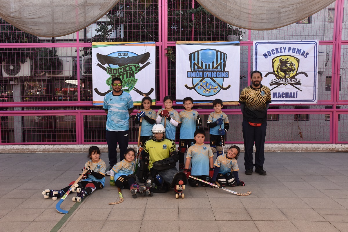 AGRUPACIÓN HOCKEY PATÍN UNIÓN OHIGGINS DISPUTARÁ CUATRO FINALES ESTE SÁBADO EN PELARCO Escuelita de Formación