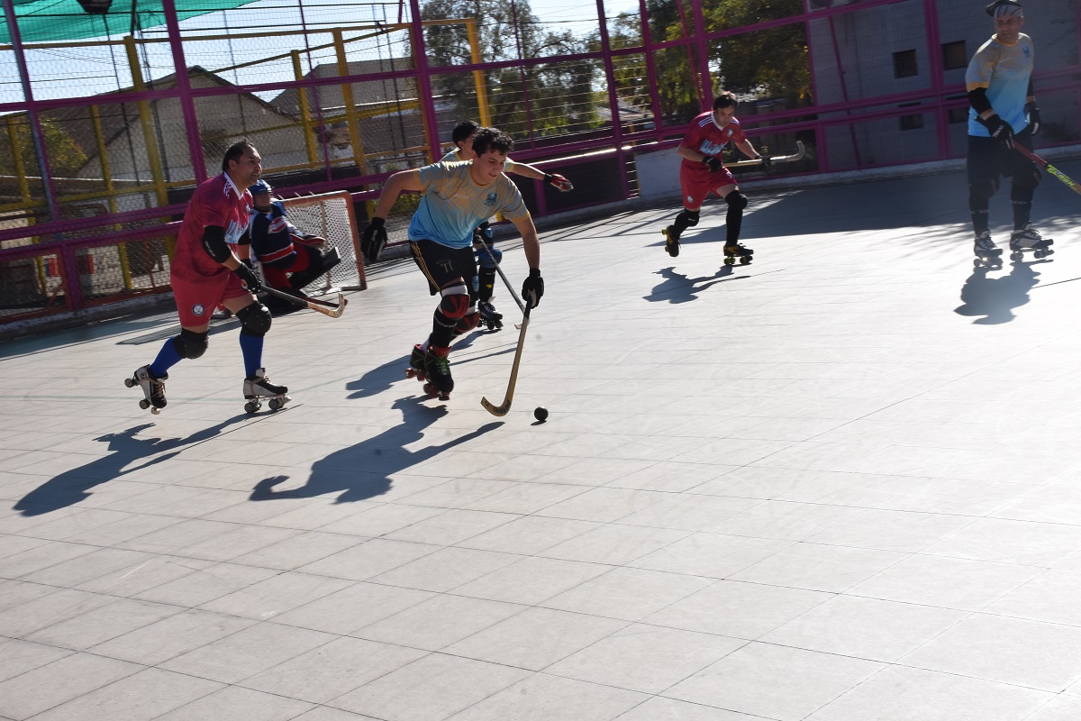 AGRUPACIÓN HOCKEY PATÍN UNIÓN OHIGGINS DISPUTARÁ CUATRO FINALES ESTE SÁBADO EN PELARCO Serie Adulta