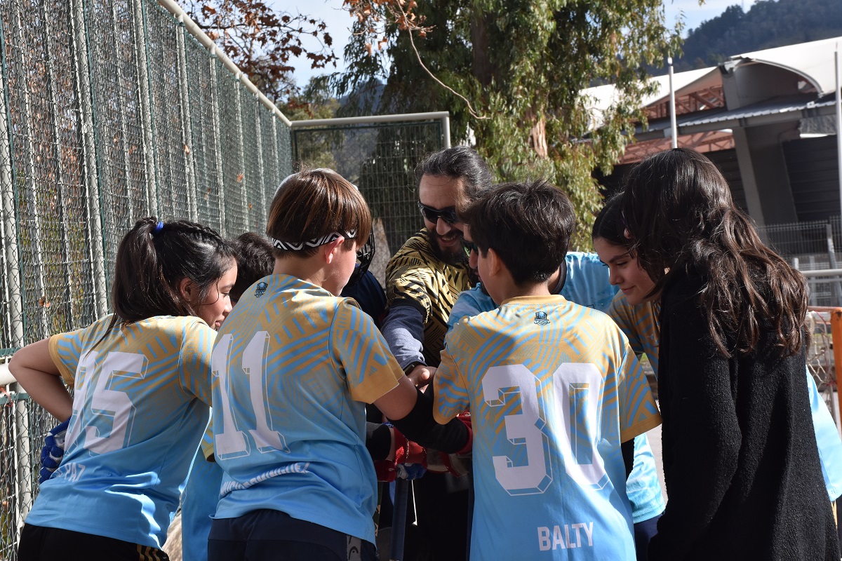 AGRUPACIÓN HOCKEY PATÍN UNIÓN OHIGGINS DISPUTARÁ CUATRO FINALES ESTE SÁBADO EN PELARCO Sub 13