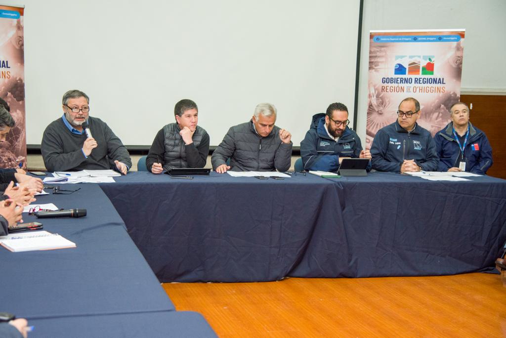 SUBSECRETARIO DE OBRAS PÚBLICAS DA CUENTA DE LAS ACCIONES QUE EJECUTA EL MINISTERIO EN EL MARCO DEL COMITÉ DE AYUDA TEMPRANA