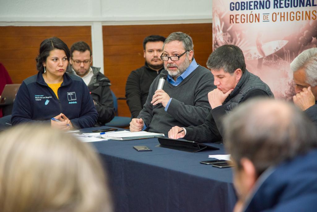 SUBSECRETARIO DE OBRAS PÚBLICAS DA CUENTA DE LAS ACCIONES QUE EJECUTA EL MINISTERIO EN EL MARCO DEL COMITÉ DE AYUDA TEMPRANA 1