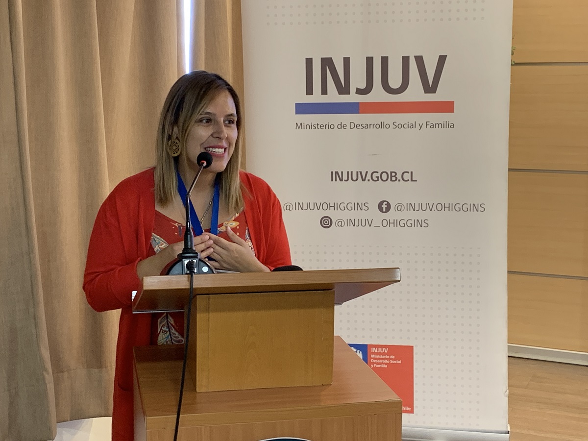 INJUV OHIGGINS PRESENTÓ SU OFERTA PROGRAMÁTICA PARA ESTE 2023 Seremi Nayadeth Ahumada destacó el rol de los jóvenes en nuestra sociedad