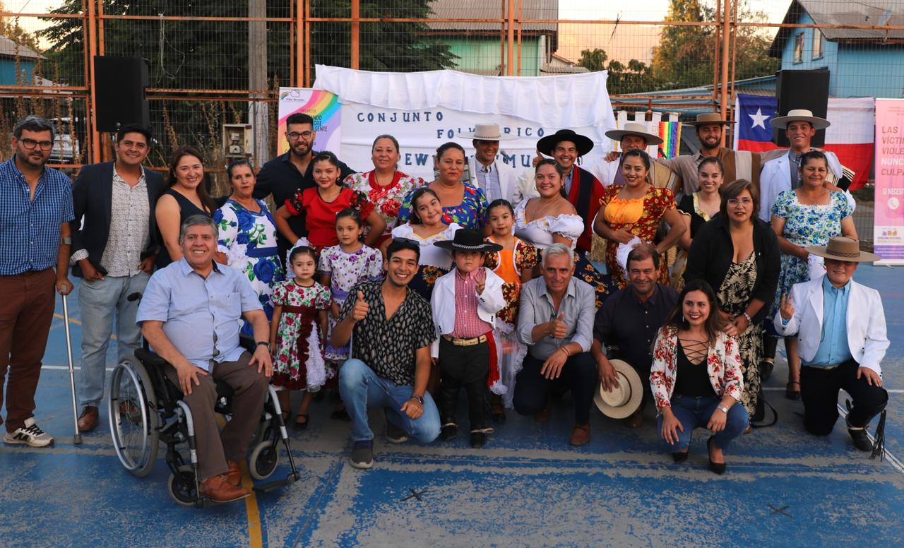Inauguran proyecto vecinal Acercando el Folclore a nuestra Gente financiado por el 7 del Gobierno Regional