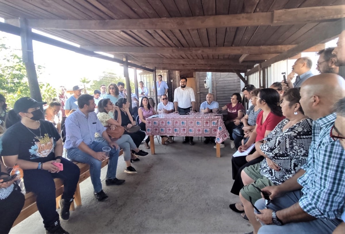 SUBSECRETARIO DEL MEDIO AMBIENTE ANUNCIA LA PRIMERA NORMA DE OLORES EN CHILE PARA REDUCIR EMISIONES DE PLANTELES PORCINOS