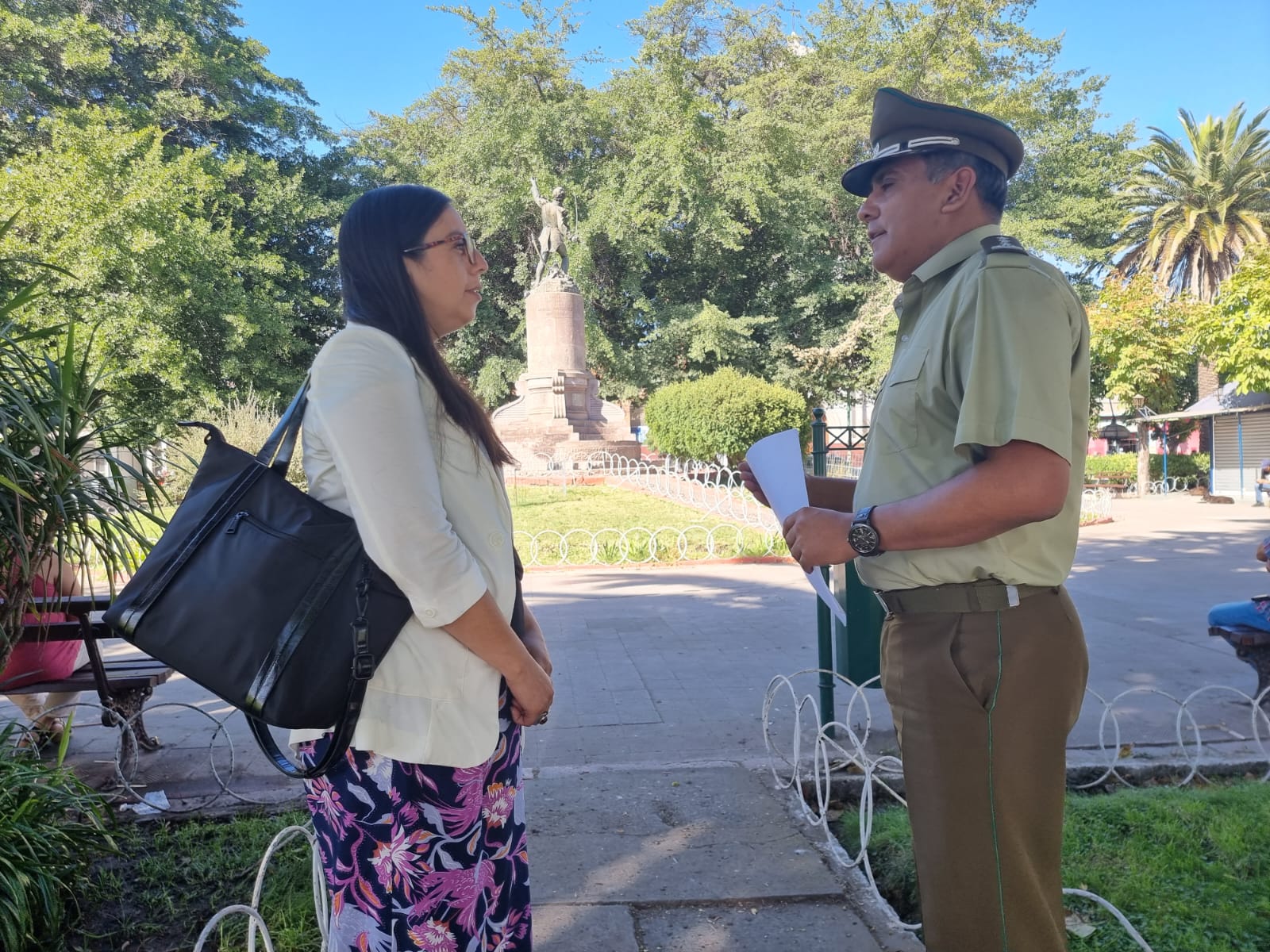 AUTORIDADES DESTACARON LABOR DE CARABINEROS EN COLCHAGUA 1