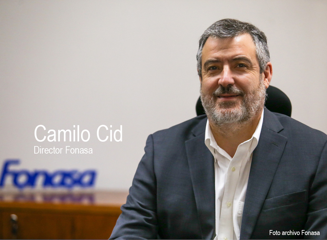 Seguros complementarios podrían ser incorporados en nueva modalidad de cobertura adicional en Fonasa Camilo Cid Director de Fonasa