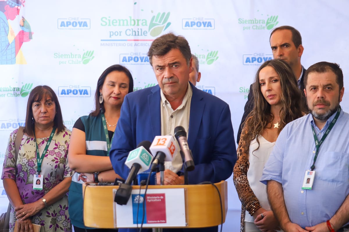 MINISTERIO DE AGRICULTURA CONFIRMA PRIMER CASO DE INFLUENZA AVIAR EN PLANTEL PRODUCTIVO Y SAG AUTO SUSPENDE EXPORTACIONES DE CARNES DE AVE 3