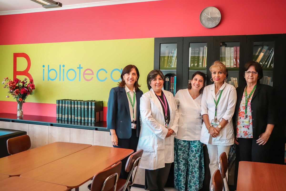 SOCIEDAD MÉDICA ABRE DEPENDENCIAS DE LA BIBLIOTECA PARA FUNCIONARIOS DEL HOSPITAL REGIONAL 4