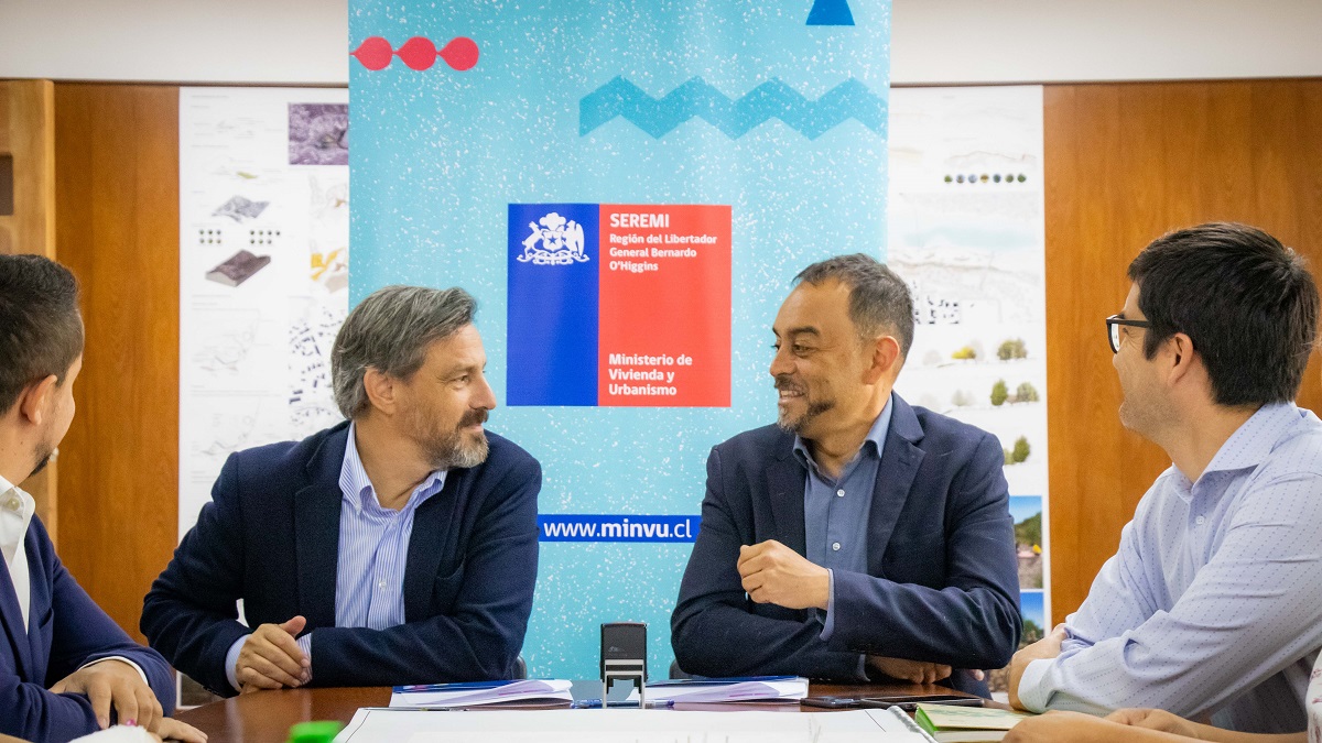 MINVU OHIGGINS Y UNIVERSIDAD CATÓLICA FIRMAN CONVENIO PARA IMPULSAR POLÍTICA DE PARQUES URBANOS