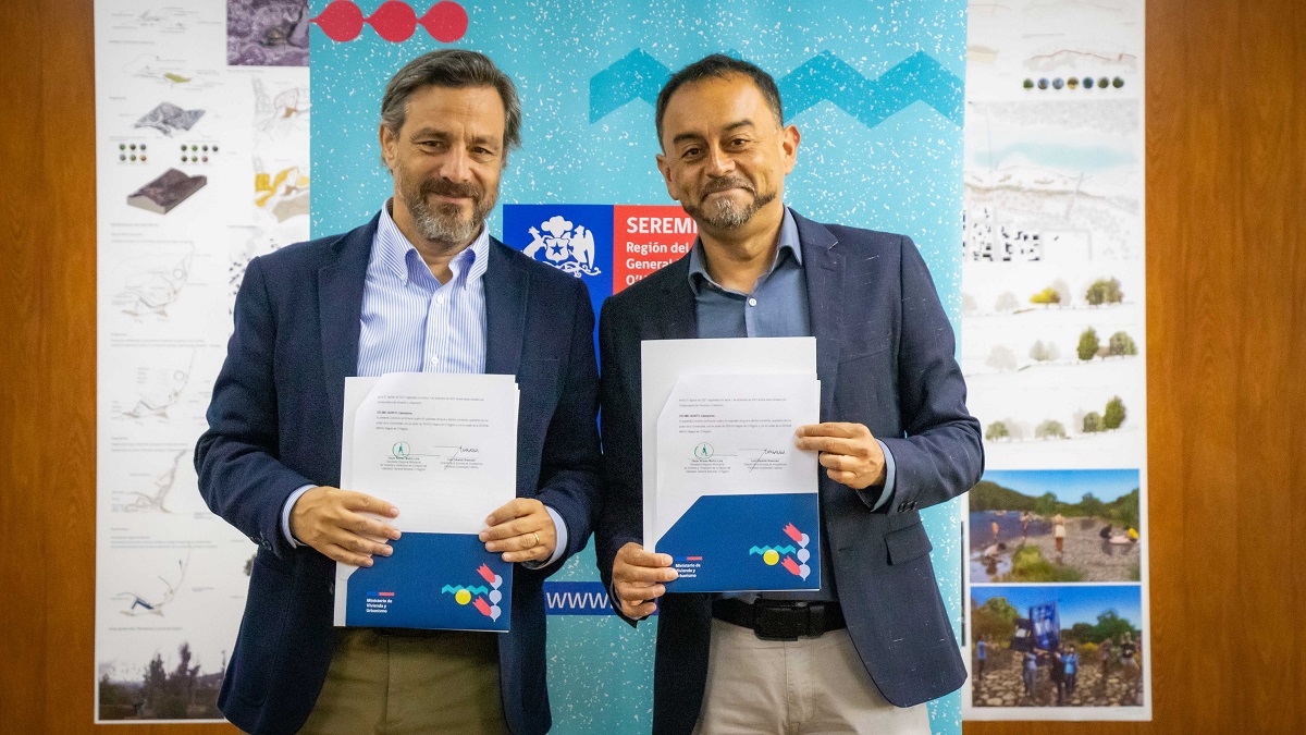 MINVU OHIGGINS Y UNIVERSIDAD CATÓLICA FIRMAN CONVENIO PARA IMPULSAR POLÍTICA DE PARQUES URBANOS 1