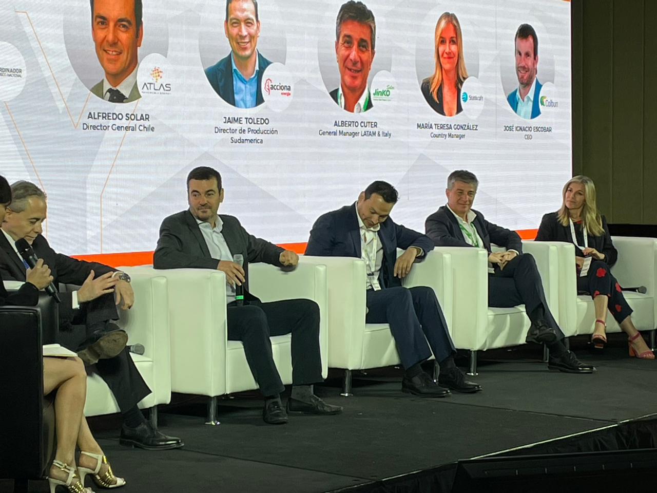 ATLAS RENEWABLE ENERGY REFORZÓ LA IMPORTANCIA DE PROMOVER ACCIONES REGULATORIAS QUE HABILITEN EL DESARROLLO DE LAS ENERGÍAS RENOVABLES EN CHILE