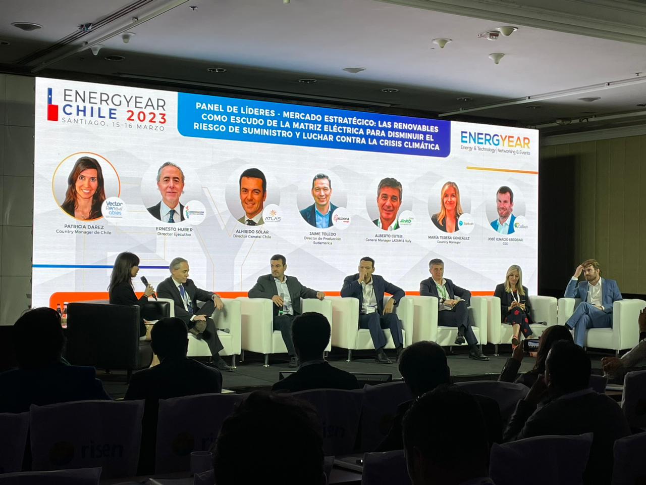 ATLAS RENEWABLE ENERGY REFORZÓ LA IMPORTANCIA DE PROMOVER ACCIONES REGULATORIAS QUE HABILITEN EL DESARROLLO DE LAS ENERGÍAS RENOVABLES EN CHILE 2