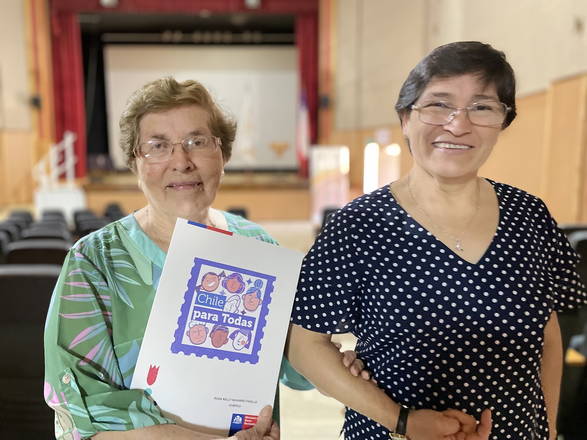 BIENES NACIONALES ENTREGA TÍTULOS DE DOMINIO A 39 BENEFICIARIAS DE COLCHAGUA EN EL MES DE LA MUJER ENTREGA DE TÍTULOS MUJERES 5