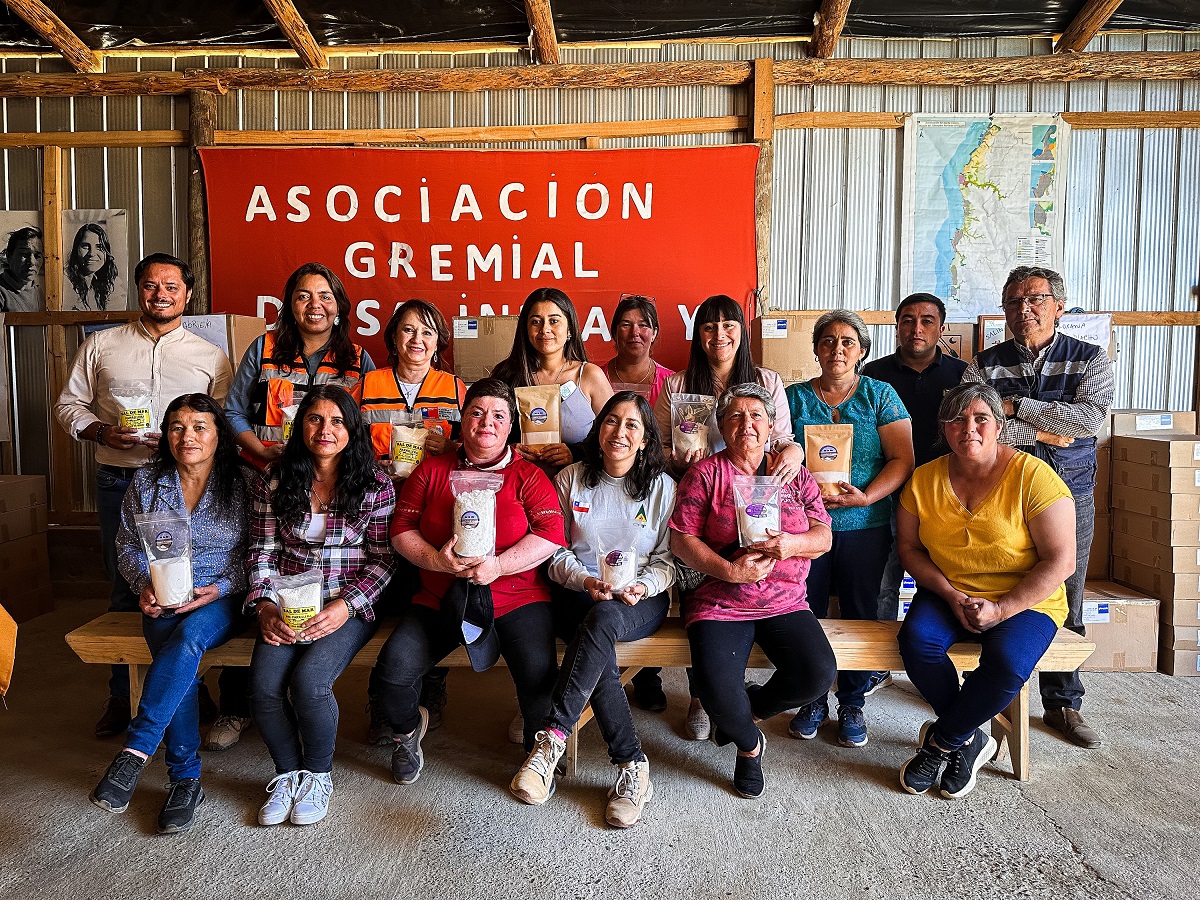 SALINERAS DE PICHILEMU Y PAREDONES RECIBEN EQUIPAMIENTO FINANCIADO A TRAVÉS DEL PAMMA MUJER 2