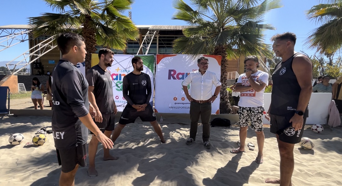 LANZAMIENTO PRIMERA FECHA CAMPEONATO NACIONAL DE FOOTVOLLEY2a