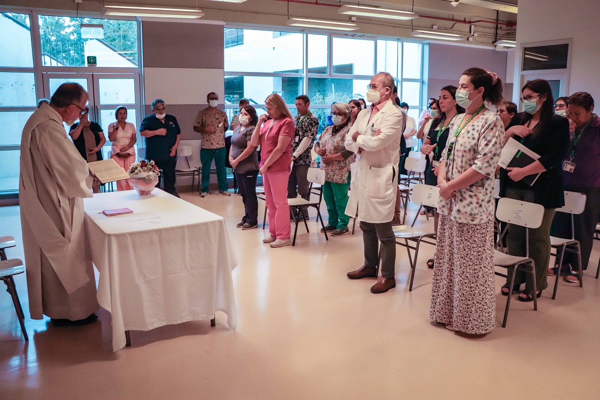 DÍA DEL AUXILIAR DE SERVICIO EN EL HRLBO 1