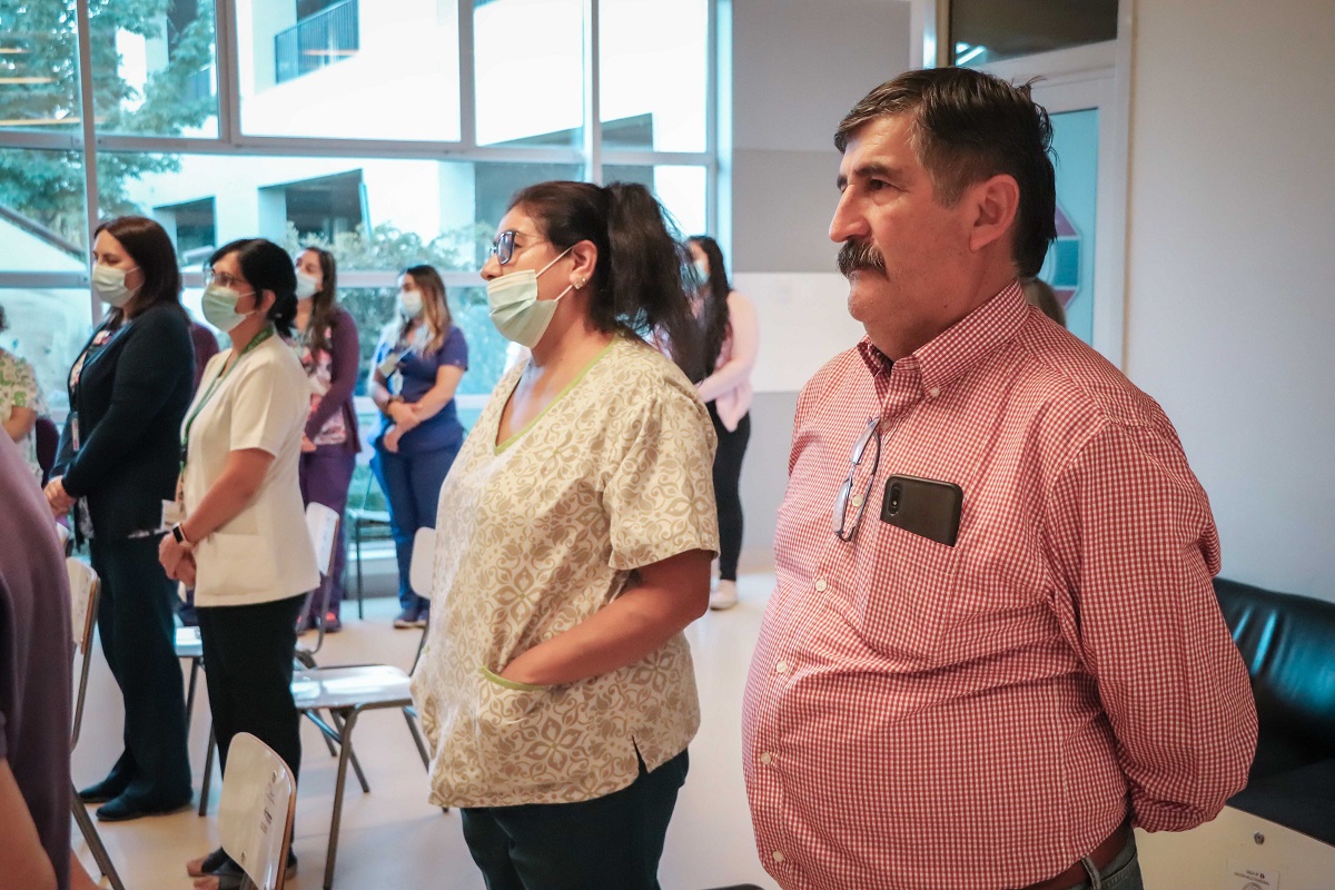 DÍA DEL AUXILIAR DE SERVICIO EN EL HRLBO 3