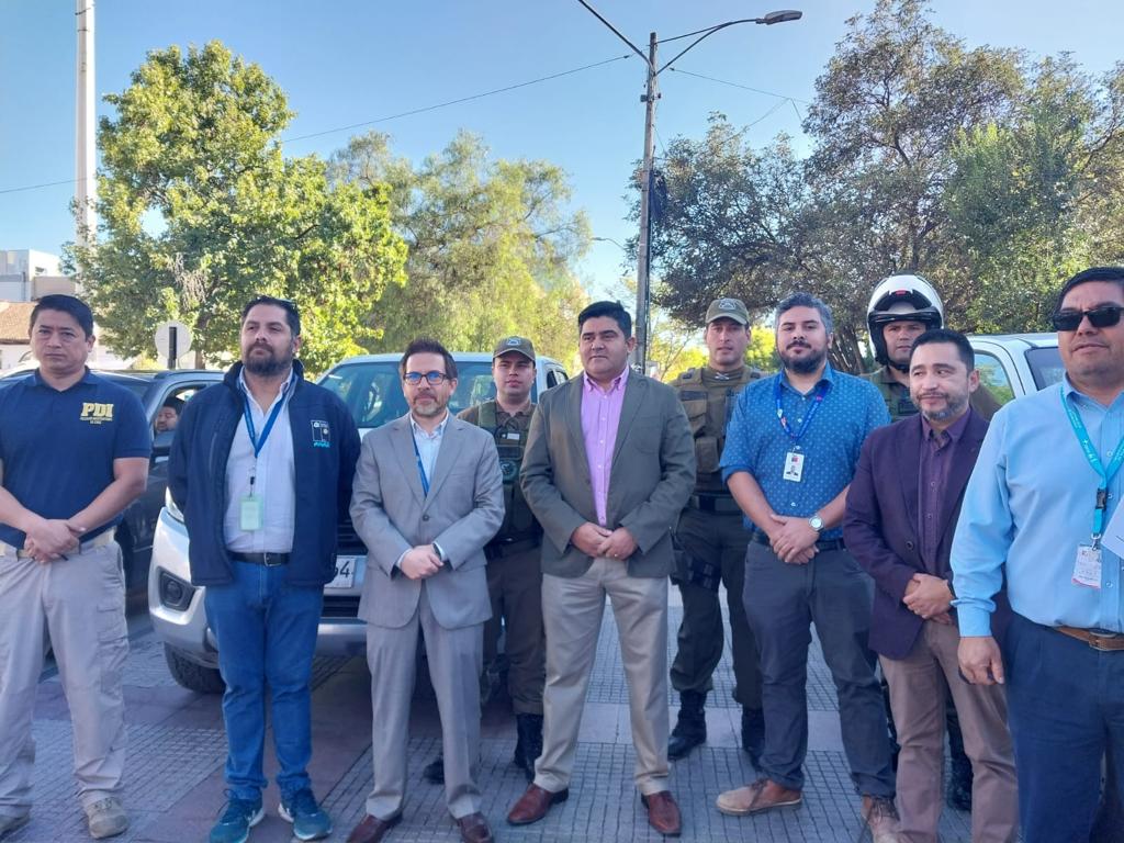 FISCALIZACIÓN EN CHATARRERÍAS DE RANCAGUA PERMITIÓ REALIZAR DECOMISO DE CABLE COBRE Y LUMINARIAS PÚBLICAS 4
