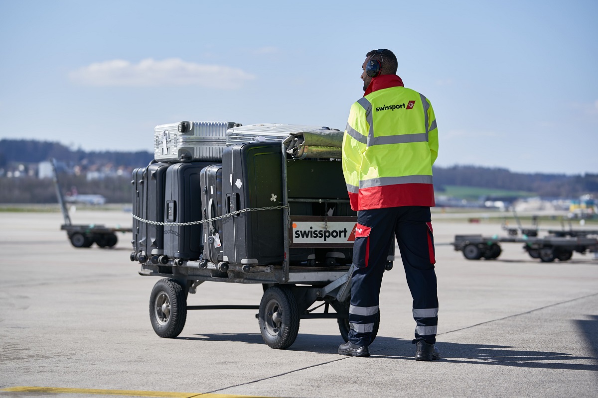 SWISSPORT FIRMA CONTRATO CON SKY AIRLINES CONVIRTIÉNDOSE EN EL PROVEEDOR LÍDER DE CHILE 1