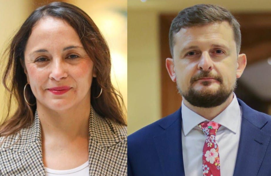 DIPUTADOS SCHUBERT Y MORALES INSISTIERON CON EL PROTOCOLO BAJAR UN CAMBIO SUSCRITO POR PRESIDENTE DE LA CÁMARA