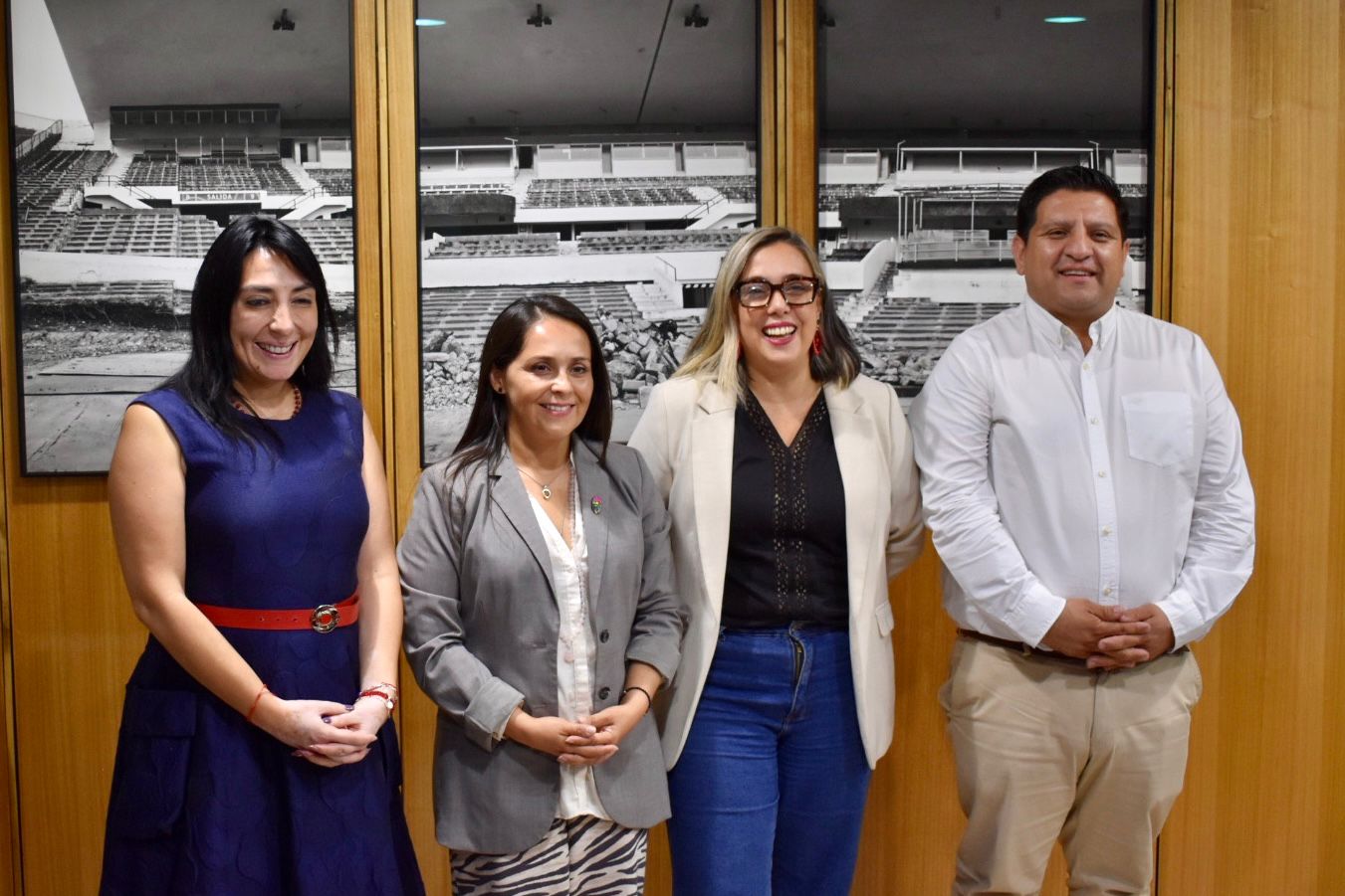 GOBERNADORA REGIONAL SOLICITA ACELERACIÓN DE PROCESOS ADMINISTRATIVOS PARA AVANZAR EN RECONSTRUCCIÓN DE TEATRO DE CAUQUENES 2