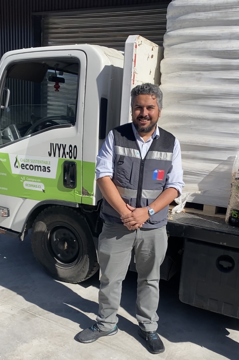 SEREMI DE ENERGÍA VISITA CENTRO DE DISTRIBUCIÓN DE PELLET EN RANCAGUA 3