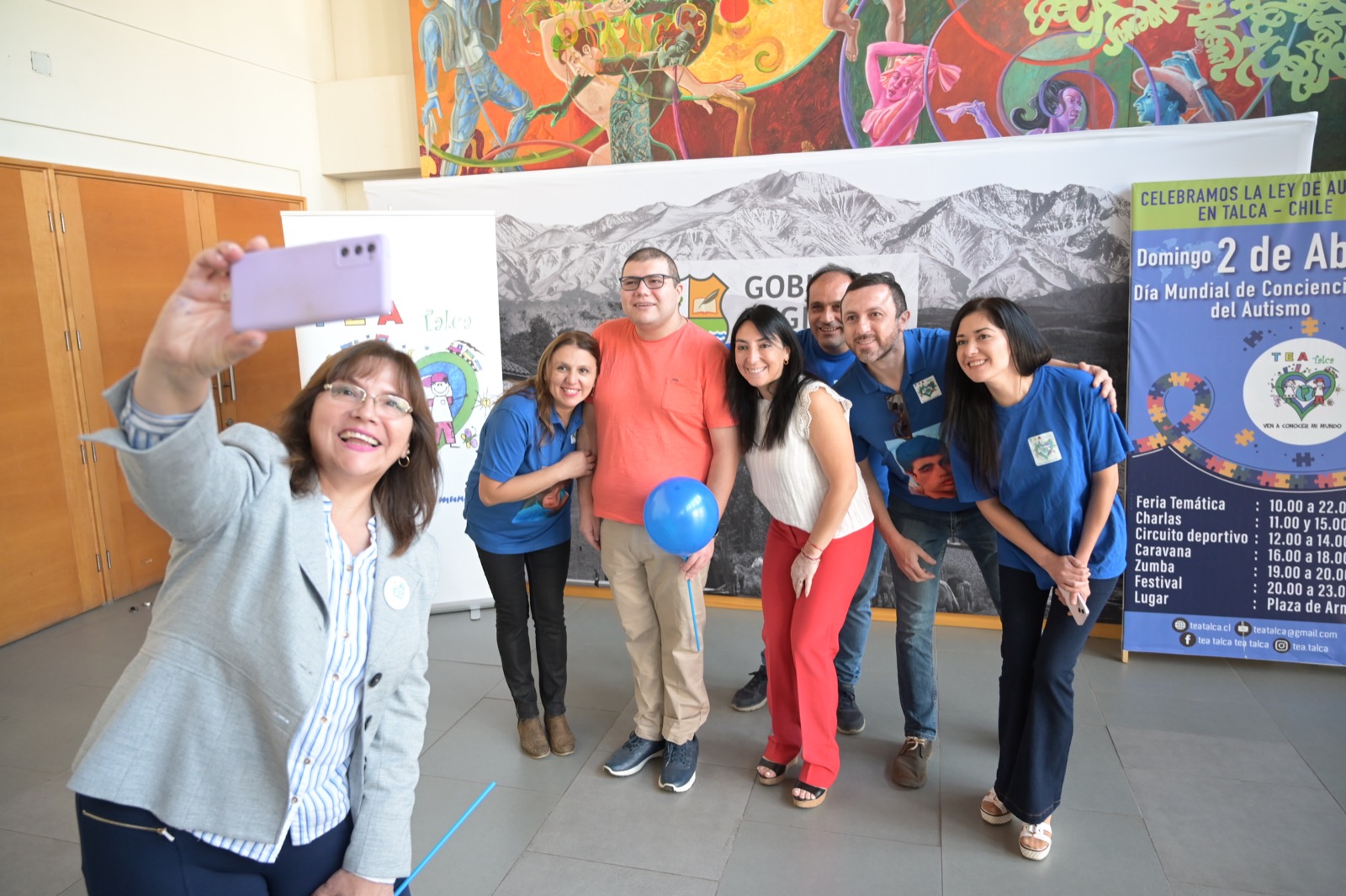 el maule Gobernadora Regional reafirma su compromiso para avanzar en acciones que beneficien a organizaciones TEA de la región