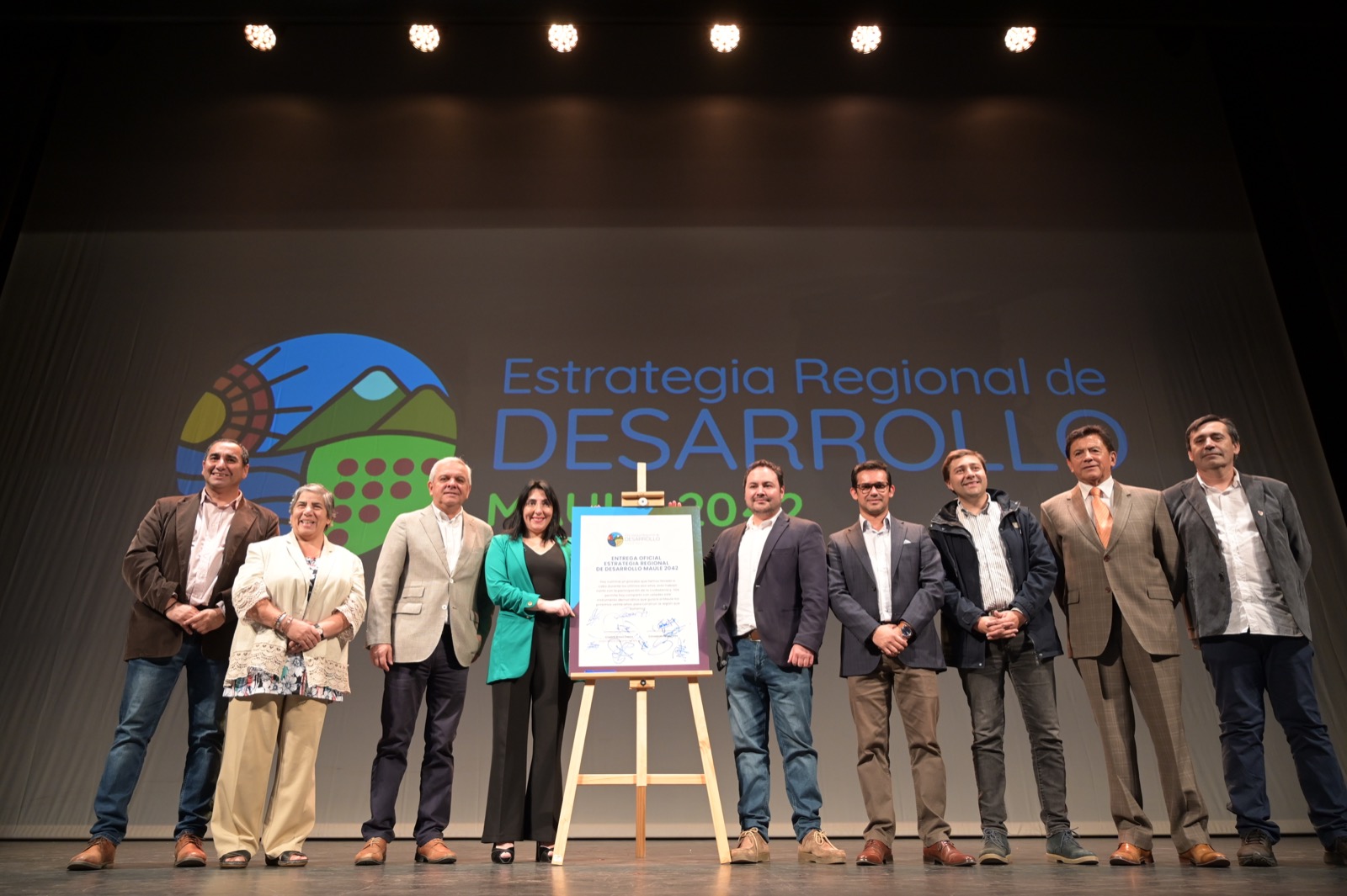 Gobierno Regional presentó a la ciudadanía la nueva Estrategia Regional de Desarrollo del Maule al 2042 1
