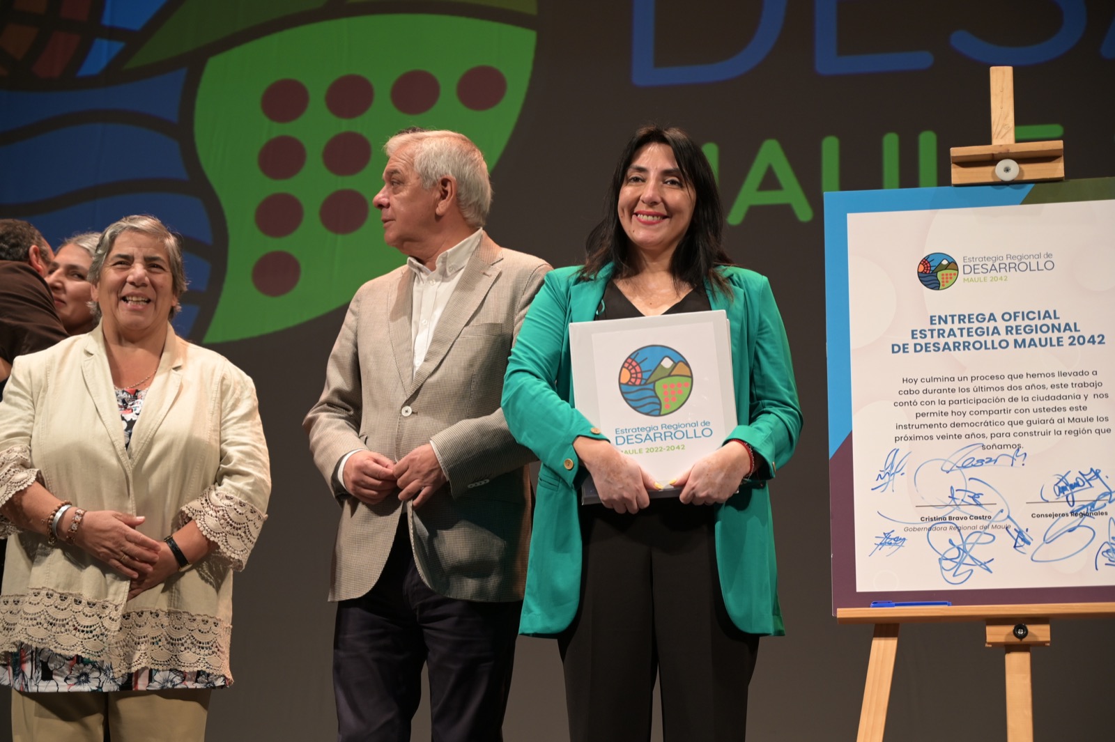 Gobierno Regional presentó a la ciudadanía la nueva Estrategia Regional de Desarrollo del Maule al 2042 2
