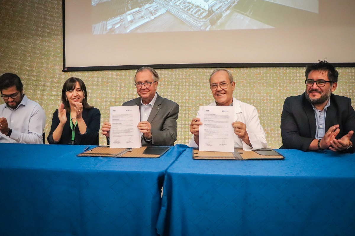 Hospital Regional firma convenio de colaboración en investigación con la Universidad OHiggins
