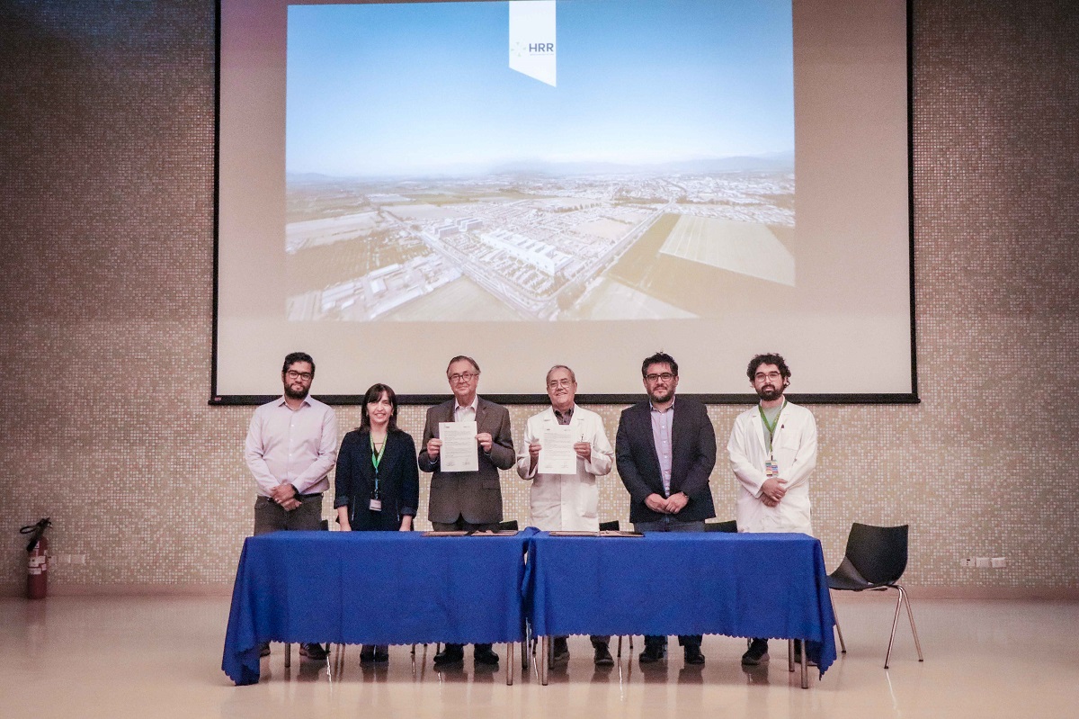 Hospital Regional firma convenio de colaboración en investigación con la Universidad OHiggins 2