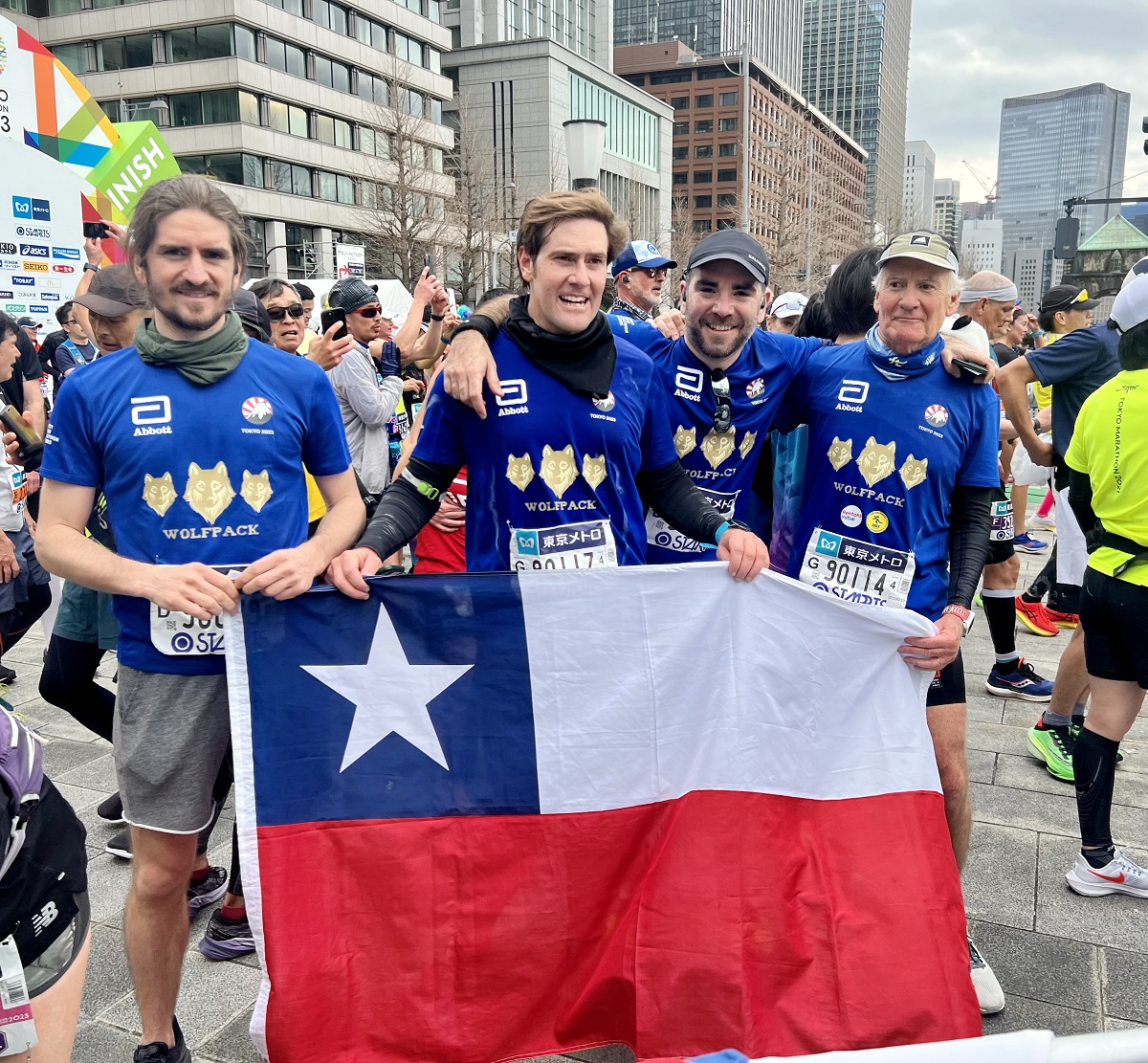 Familia chilena obtiene Récord Guinness al completar las seis maratones más importantes del mundo 1